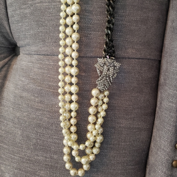 Stella.and dot.2 in 1 necklace - Picture 1 of 1